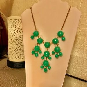 Green Bubble necklace